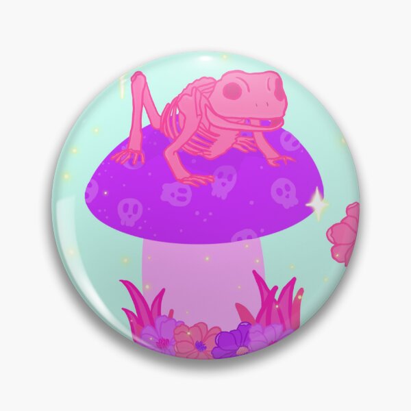 Item preview, Fungus Frog designed and sold by Panda Art Co..