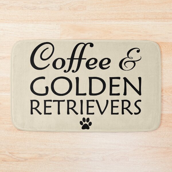 Item preview,  Coffee and Golden Retrievers designed and sold by iskapa.