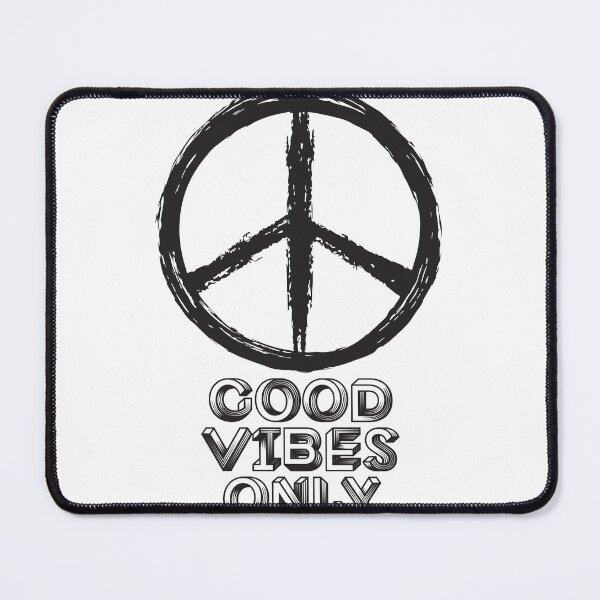 Item preview, Spread Positive Energy with the 'Good Vibes Only' Print Design designed and sold by designstrive.