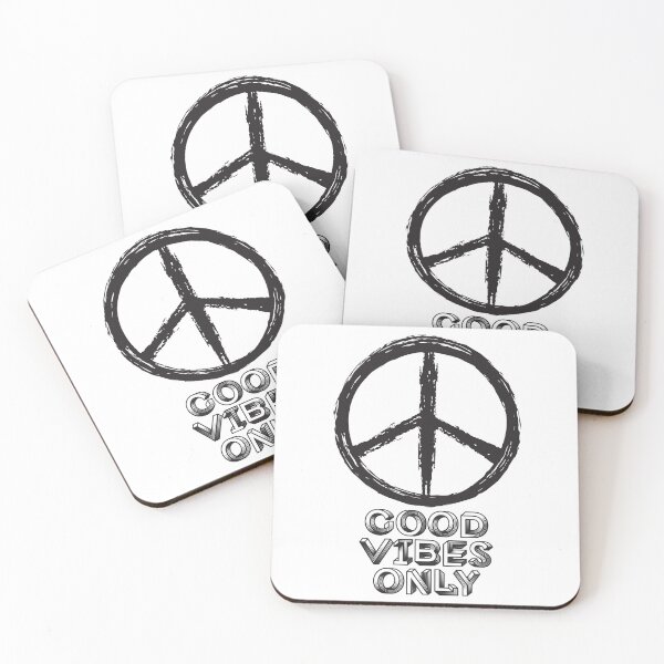 Item preview, Spread Positive Energy with the 'Good Vibes Only' Print Design designed and sold by designstrive.