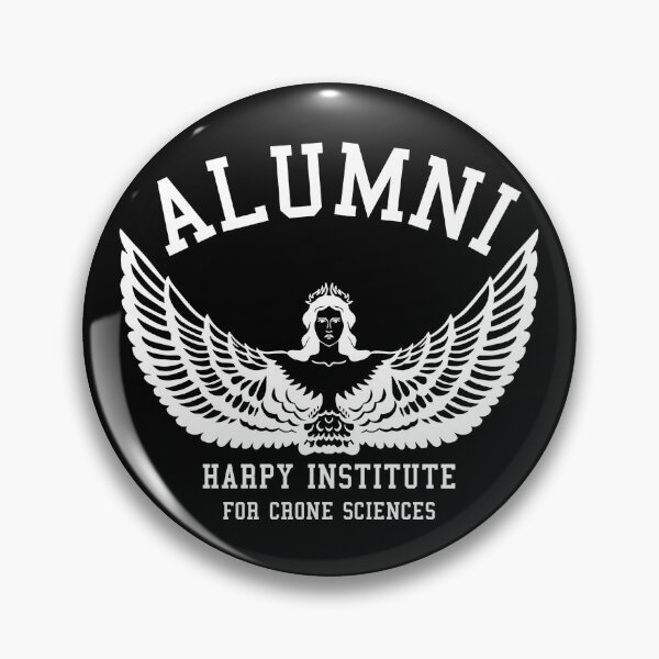 Item preview, Copy of Harpy Institute for Crone Sciences Alumni designed and sold by AKA-Wally.
