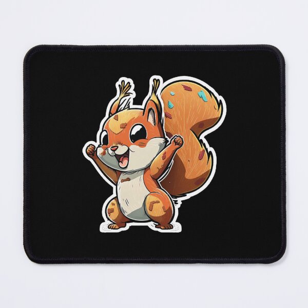 Item preview, Happy Little Squirrel. designed and sold by DiamondPixel.