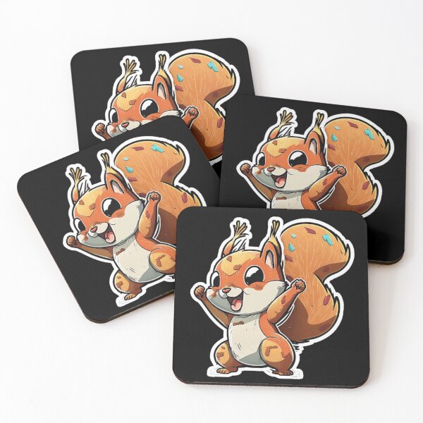 Item preview, Happy Little Squirrel. designed and sold by DiamondPixel.