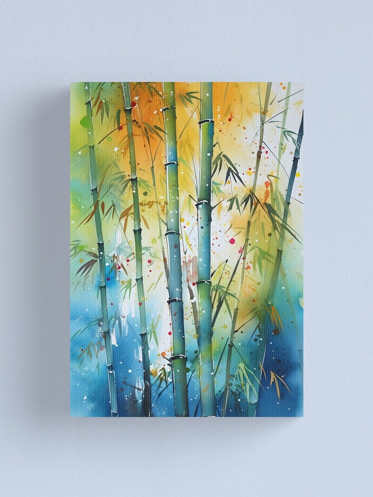  Watercolor Painting Canvas
