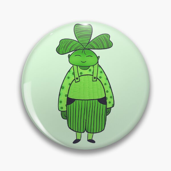 Item preview, Green clover lucky boy, version 1 designed and sold by IULIART.