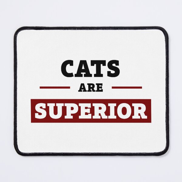 Item preview, Cats Are Superior Shirt for Cat Lovers, Pet Parents Tee, Feline Pride T-Shirt, Cat Mom/Dad Gift Idea, Present for Pet Owners, Cat Fashion designed and sold by CanOpnrsNation.