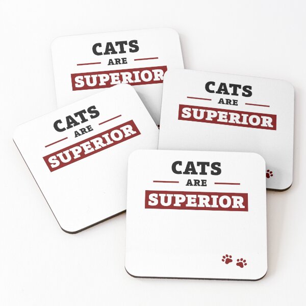 Item preview, Cats Are Superior Shirt for Cat Lovers, Pet Parents Tee, Feline Pride T-Shirt, Cat Mom/Dad Gift Idea, Present for Pet Owners, Cat Fashion designed and sold by CanOpnrsNation.