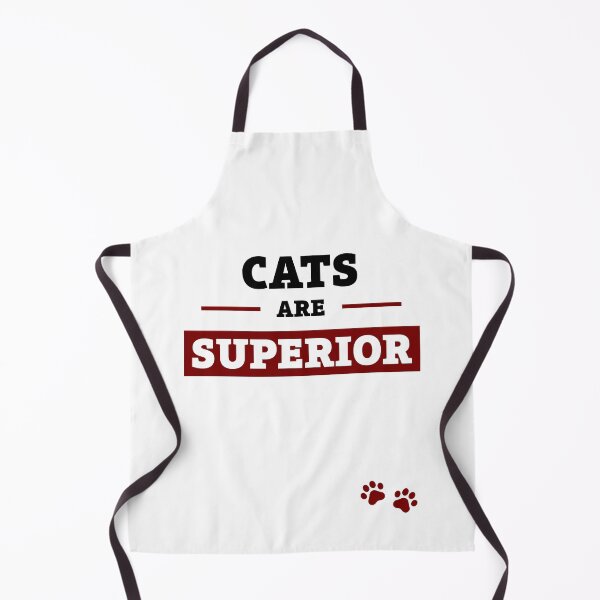 Item preview, Cats Are Superior Shirt for Cat Lovers, Pet Parents Tee, Feline Pride T-Shirt, Cat Mom/Dad Gift Idea, Present for Pet Owners, Cat Fashion designed and sold by CanOpnrsNation.