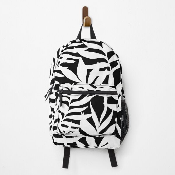 Item preview, Palm Leaves - Minimal, Elegant, Simple ( Black & White ) Design designed and sold by FenMou.