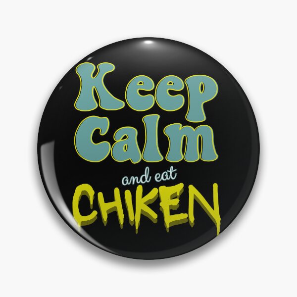 Item preview, Keep calm and eat chicken designed and sold by Drzamag.