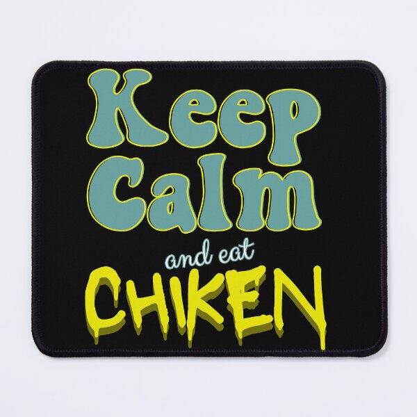 Item preview, Keep calm and eat chicken designed and sold by Drzamag.