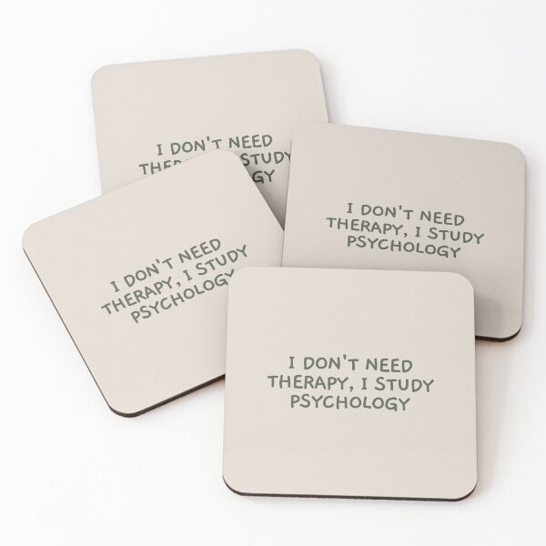 Item preview, I Don't Need Therapy, I Study Psychology designed and sold by Artestygraphic.