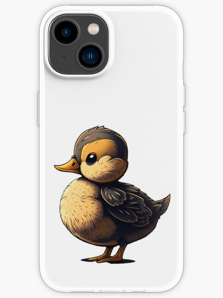 Cover Iphone Duck, Cover Duck Iphone Cartoon