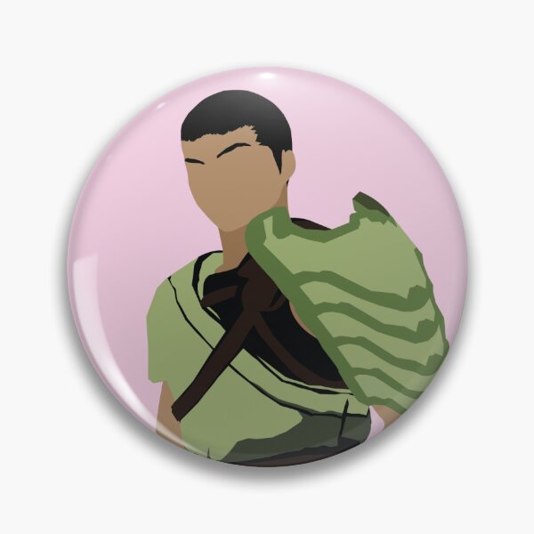 Item preview, Yatsuhashi Daichi RWBY Vector art designed and sold by Angie G.