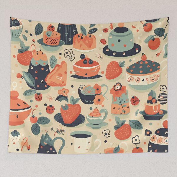 Item preview, High Tea designed and sold by SK-FunPrints.
