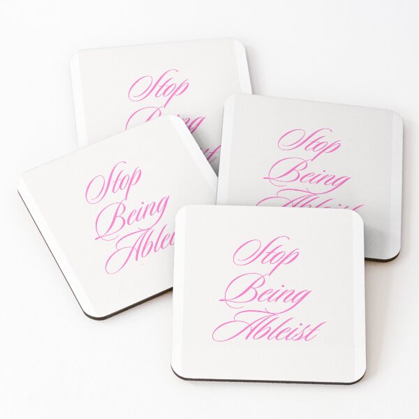 Item preview, Stop Being Ableist  designed and sold by geniedesigns.