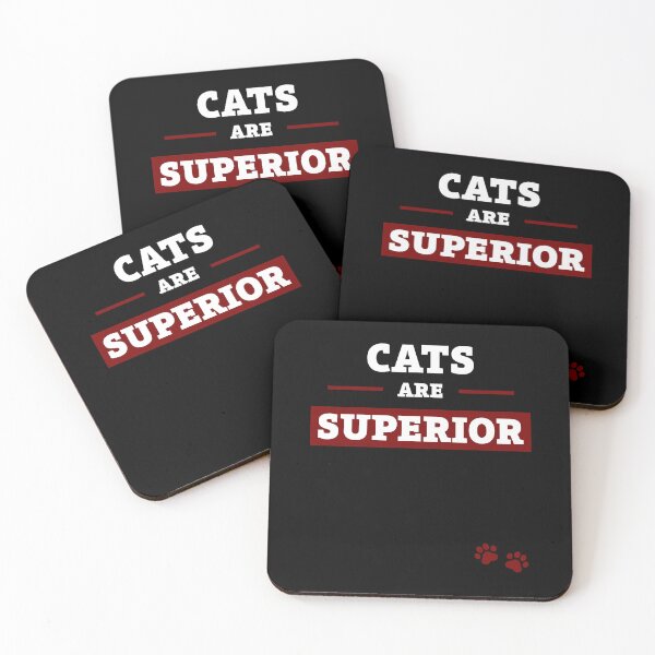 Item preview, Cats Are Superior Shirt for Cat Lovers, Pet Parents Tee, Feline Pride T-Shirt, Cat Mom/Dad Gift Idea, Present for Pet Owners, Cat Fashion designed and sold by CanOpnrsNation.