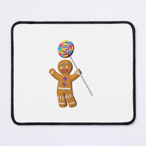 Item preview, Gingerbread Man With Lollypop designed and sold by Gile-Shop.