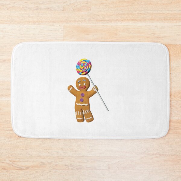 Item preview, Gingerbread Man With Lollypop designed and sold by Gile-Shop.