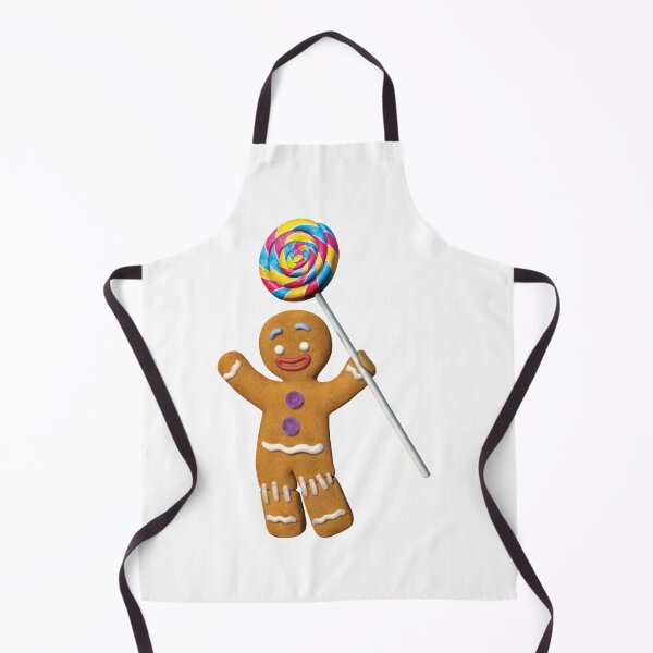 Item preview, Gingerbread Man With Lollypop designed and sold by Gile-Shop.