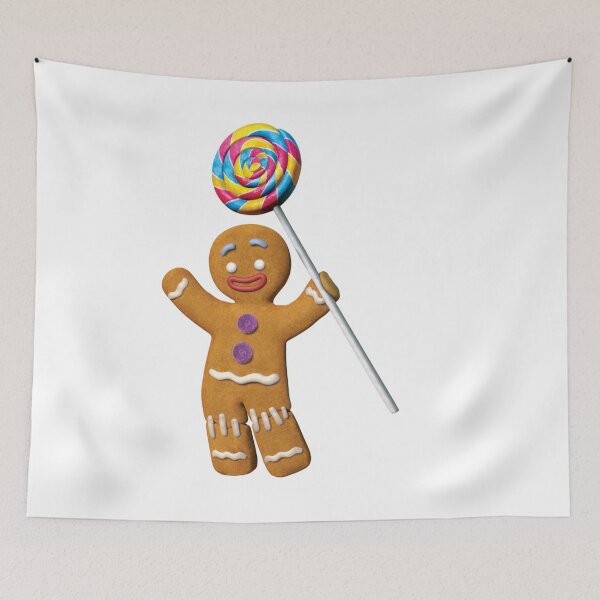 Item preview, Gingerbread Man With Lollypop designed and sold by Gile-Shop.