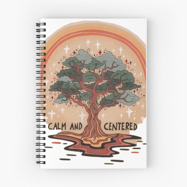 Item preview, Calm & centered  designed and sold by Zshope.