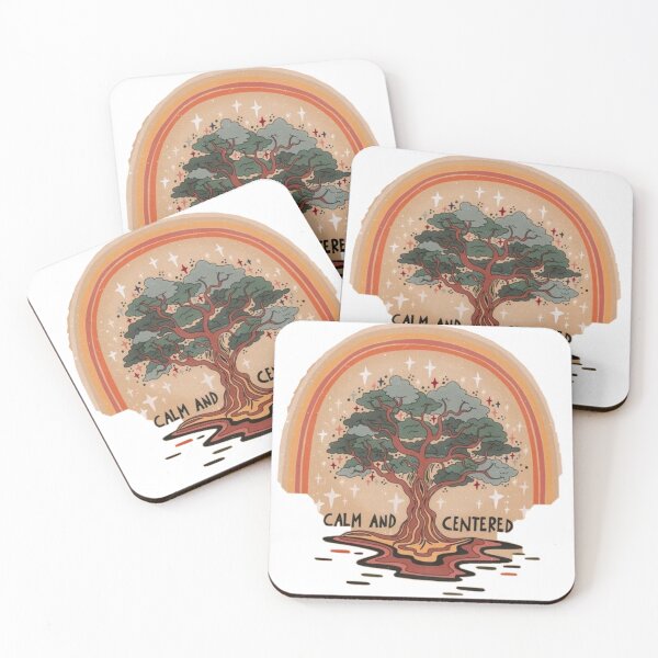 Item preview, Calm & centered  designed and sold by Zshope.