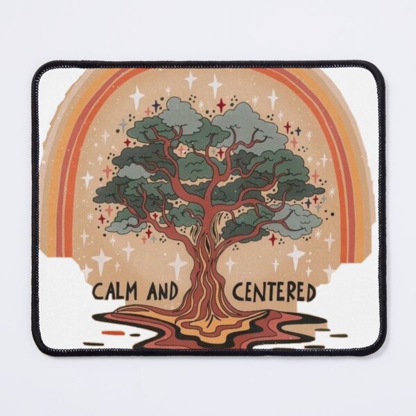 Item preview, Calm & centered  designed and sold by Zshope.