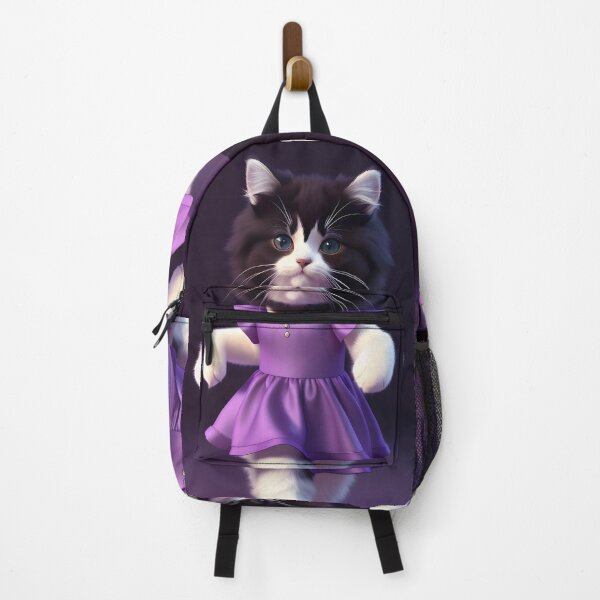 Item preview, Dancing cat - Modern digital art designed and sold by Ai-michiart.
