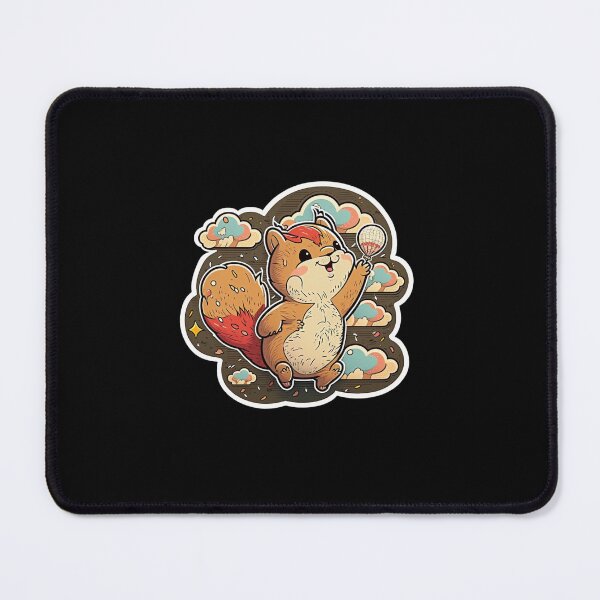 Item preview, Happy Little Squirrel. designed and sold by DiamondPixel.