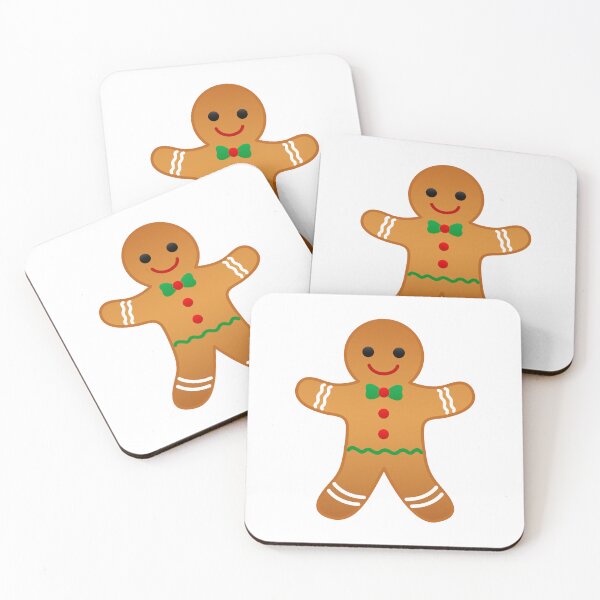 Item preview, Happy Gingerbread Man  designed and sold by Gile-Shop.