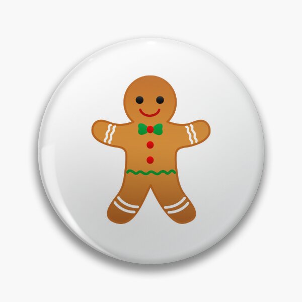 Item preview, Happy Gingerbread Man  designed and sold by Gile-Shop.