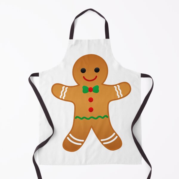 Item preview, Happy Gingerbread Man designed and sold by Gile-Shop.