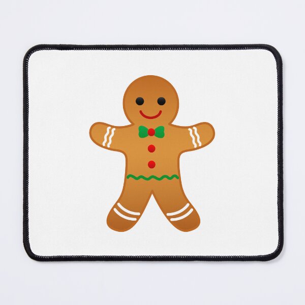 Item preview, Happy Gingerbread Man designed and sold by Gile-Shop.