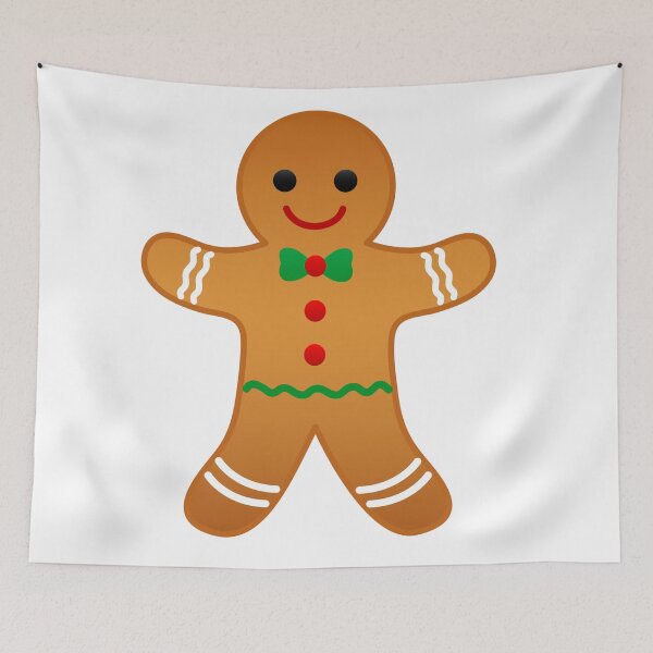 Item preview, Happy Gingerbread Man  designed and sold by Gile-Shop.