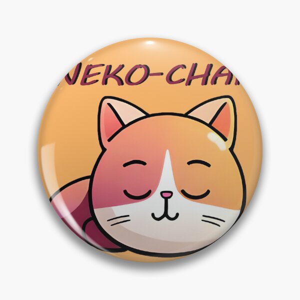 Item preview, Neko-Chan designed and sold by PatternPeak.
