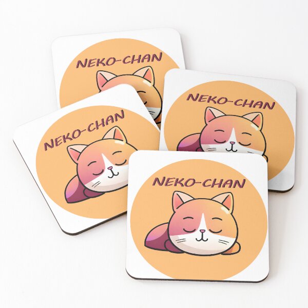 Item preview, Neko-Chan designed and sold by PatternPeak.