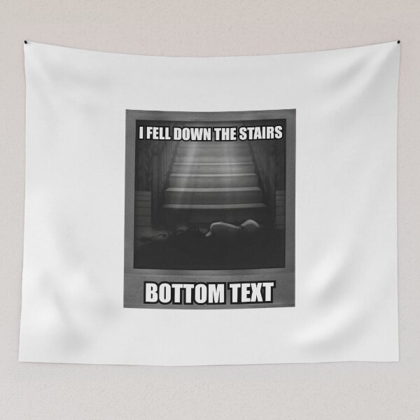 Item preview, Mari Omori Stairs Meme designed and sold by ztarvirus.