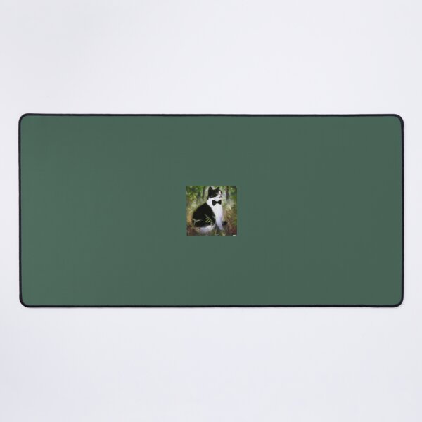 Item preview, Tuxedo Cat in Nature Painting designed and sold by TimmyCompany.