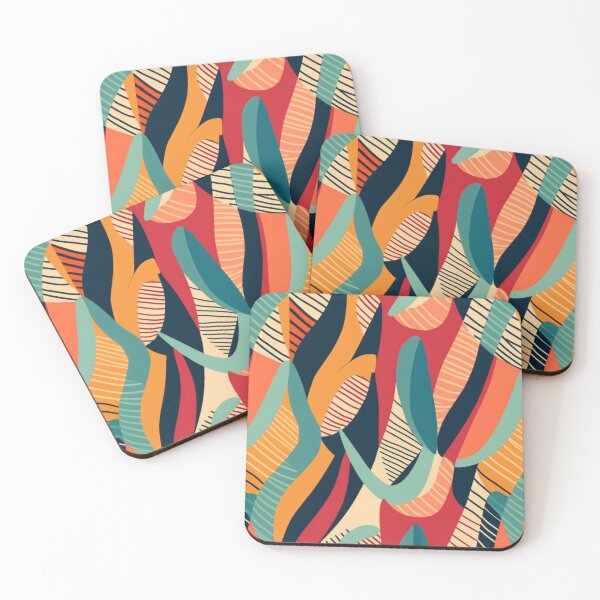Item preview, Multicolour Abstract  designed and sold by SK-FunPrints.