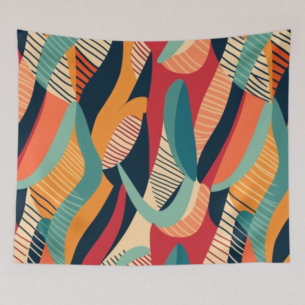Item preview, Multicolour Abstract  designed and sold by SK-FunPrints.