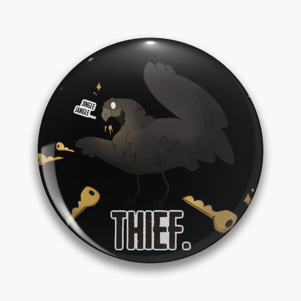 Item preview, Thief Crow designed and sold by Sea Sa1t.