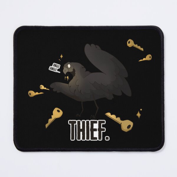 Item preview, Thief Crow designed and sold by Sea Sa1t.