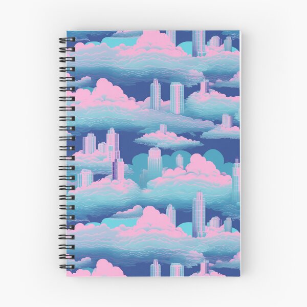 Item preview, Floating ghost city designed and sold by Vapor-gen.