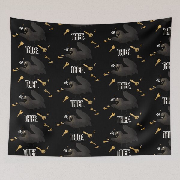 Item preview, Thief Crow designed and sold by Sea Sa1t.