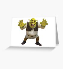 Shrek Roar! Greeting Card