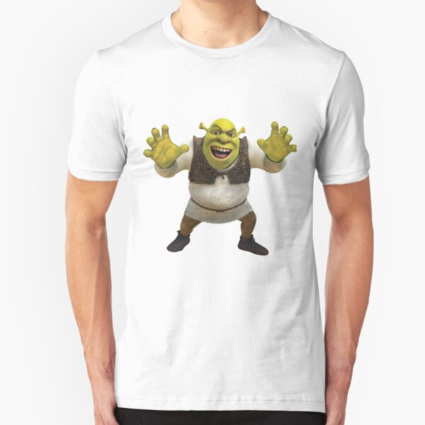 Gingerbread Shrek T-Shirts | Redbubble