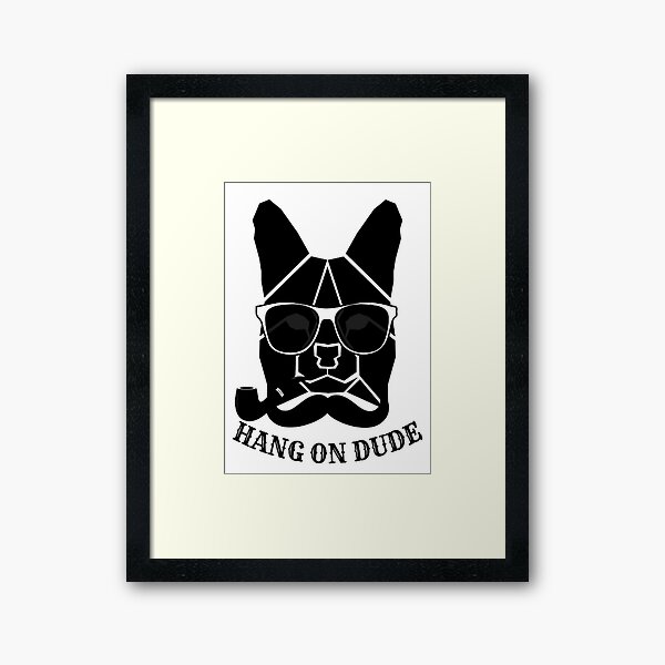 Item preview, Hang on dude it's dad's best cat designed and sold by Digitallab.