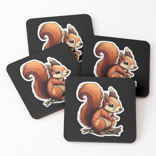 Item preview, Happy Little Squirrel. designed and sold by DiamondPixel.