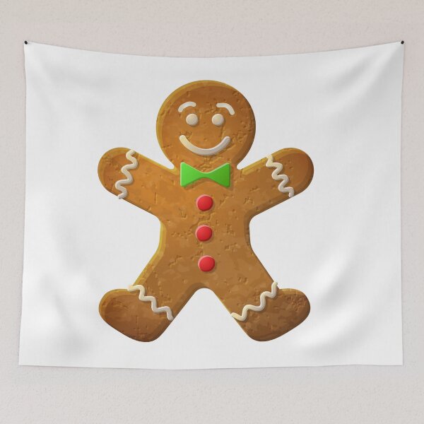 Item preview, Holiday Gingerbread Man  designed and sold by Gile-Shop.